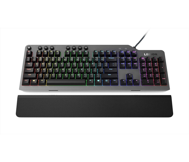 Lenovo Legion K500 Mechanical (LongHua RED, RGB) - 542007 - zdjęcie 2